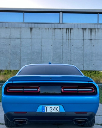 Dodge Challenger cena 125000 przebieg: 45000, rok produkcji 2019 z Lublin małe 79